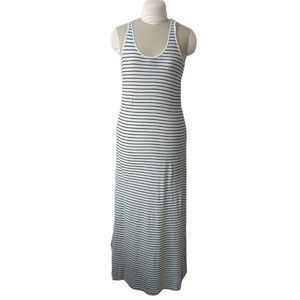 Ralph Lauren Denim & Supply Striped Maxi Tank  Dress
